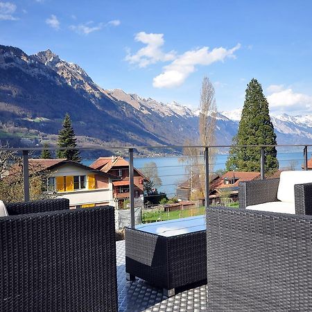 Lake View Chalet Bonigen Exterior foto