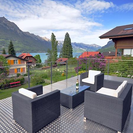 Lake View Chalet Bonigen Exterior foto