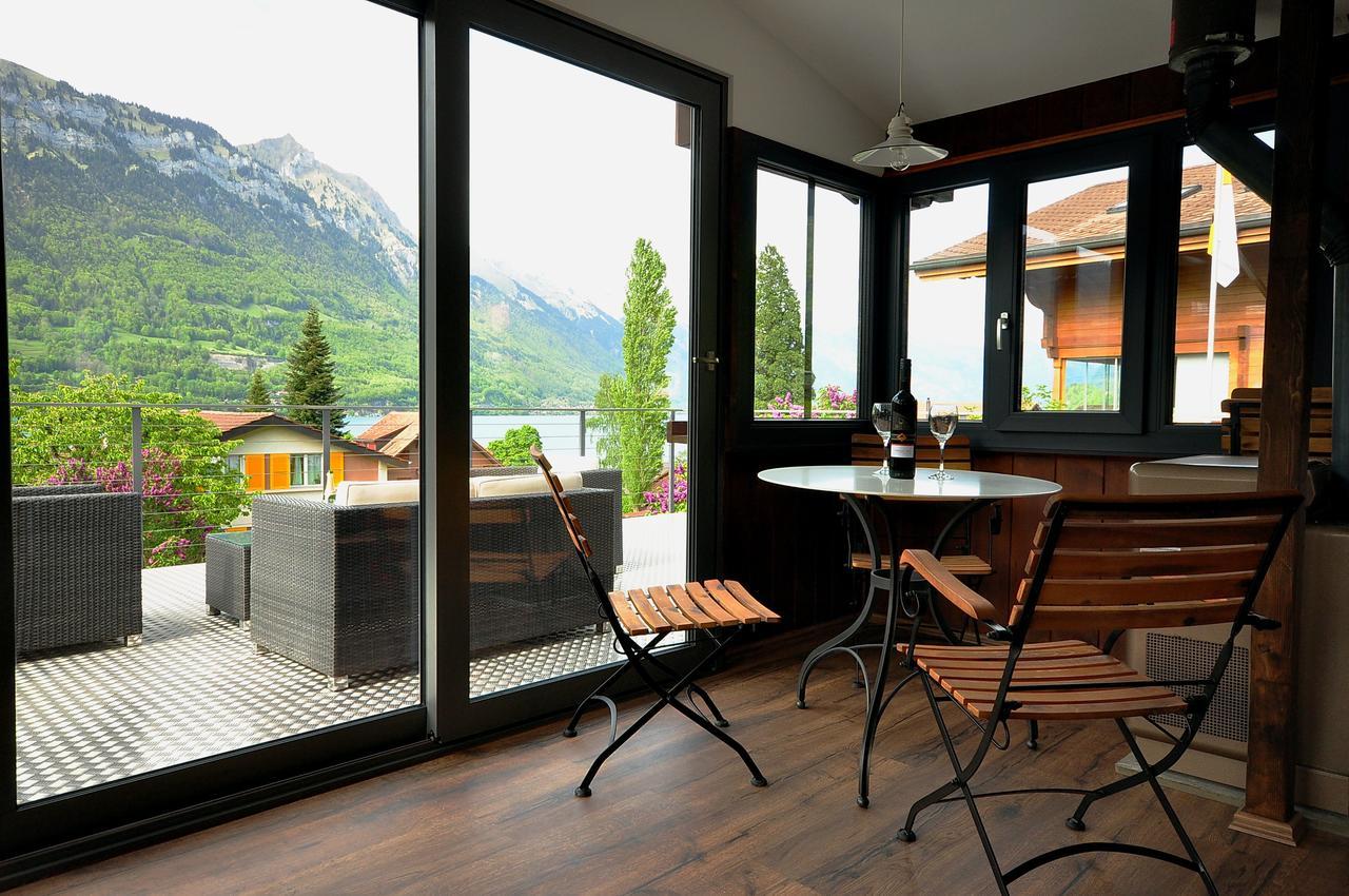 Lake View Chalet Bonigen Exterior foto